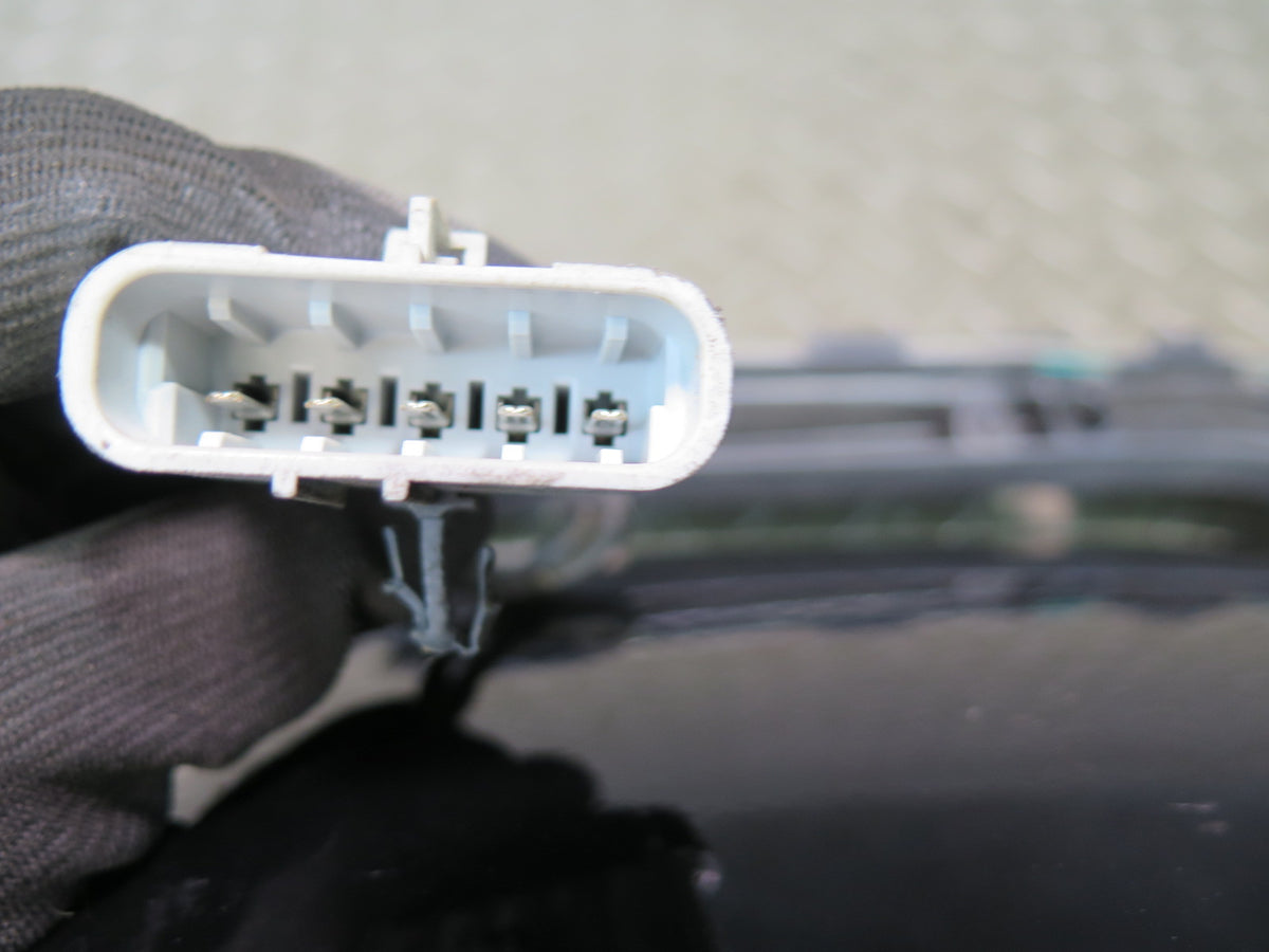 91-96 Chevrolet Corvette C4 Right POP UP Headlight Lamp w Motor & Cover Assy OEM