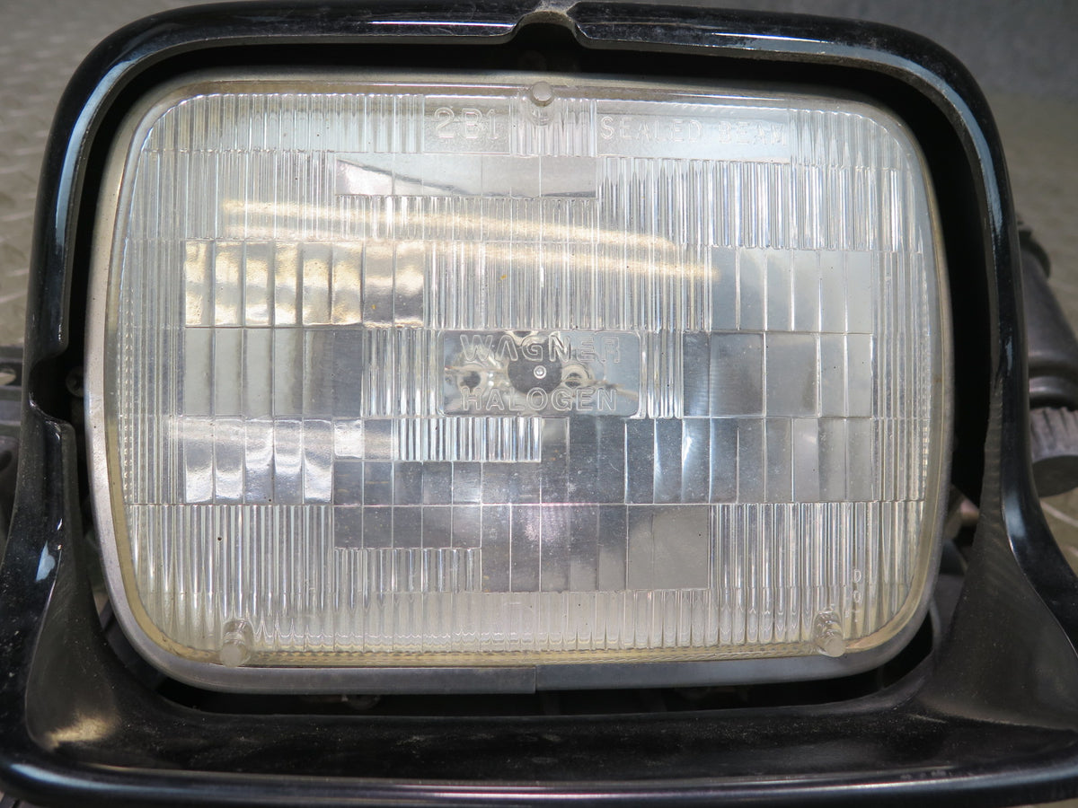 91-96 Chevrolet Corvette C4 Right POP UP Headlight Lamp w Motor & Cover Assy OEM