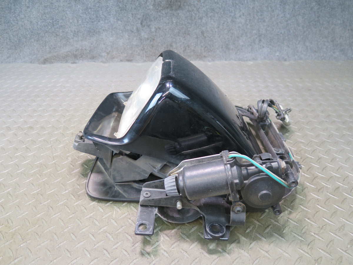 91-96 Chevrolet Corvette C4 Right POP UP Headlight Lamp w Motor & Cover Assy OEM