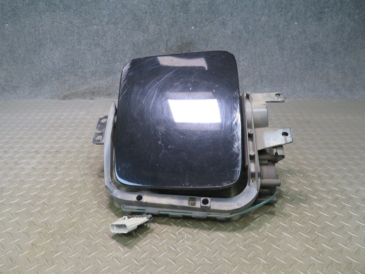 91-96 Chevrolet Corvette C4 Right POP UP Headlight Lamp w Motor & Cover Assy OEM