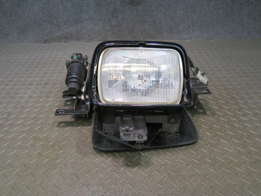 91-96 Chevrolet Corvette C4 Left POP UP Headlight Lamp w Motor & Cover Assy OEM
