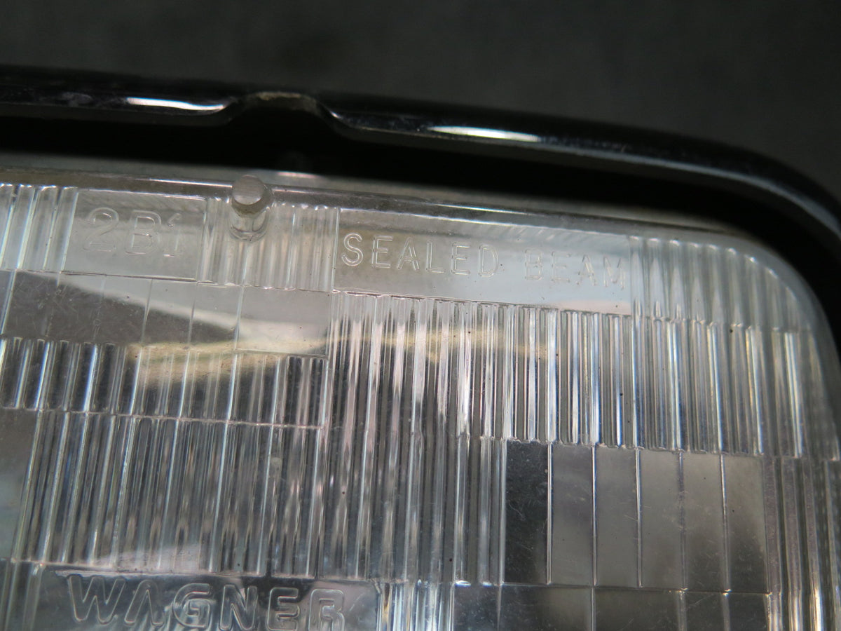 91-96 Chevrolet Corvette C4 Left POP UP Headlight Lamp w Motor & Cover Assy OEM