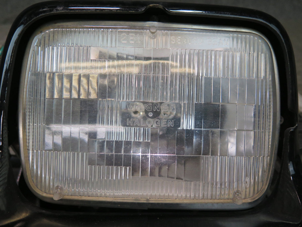 91-96 Chevrolet Corvette C4 Left POP UP Headlight Lamp w Motor & Cover Assy OEM