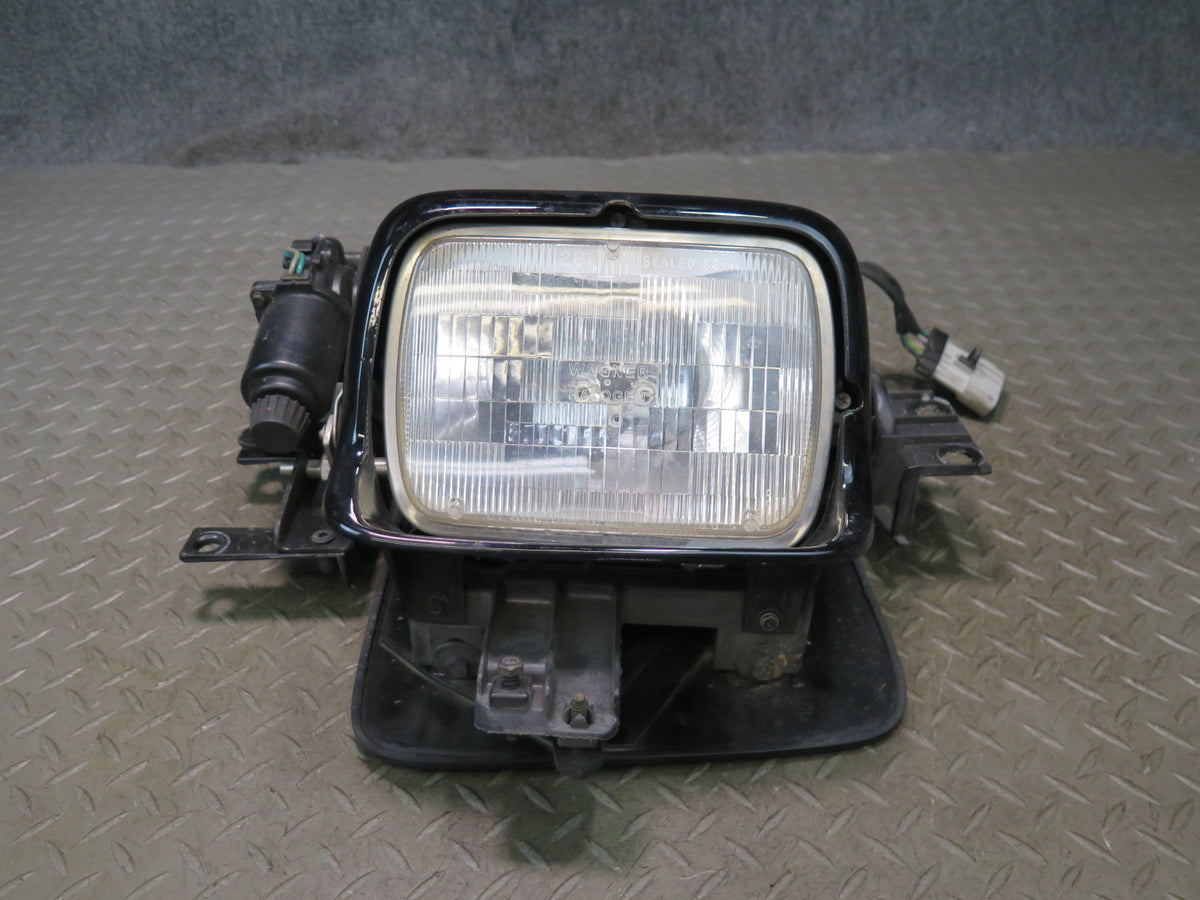 91-96 Chevrolet Corvette C4 Left POP UP Headlight Lamp w Motor & Cover Assy OEM