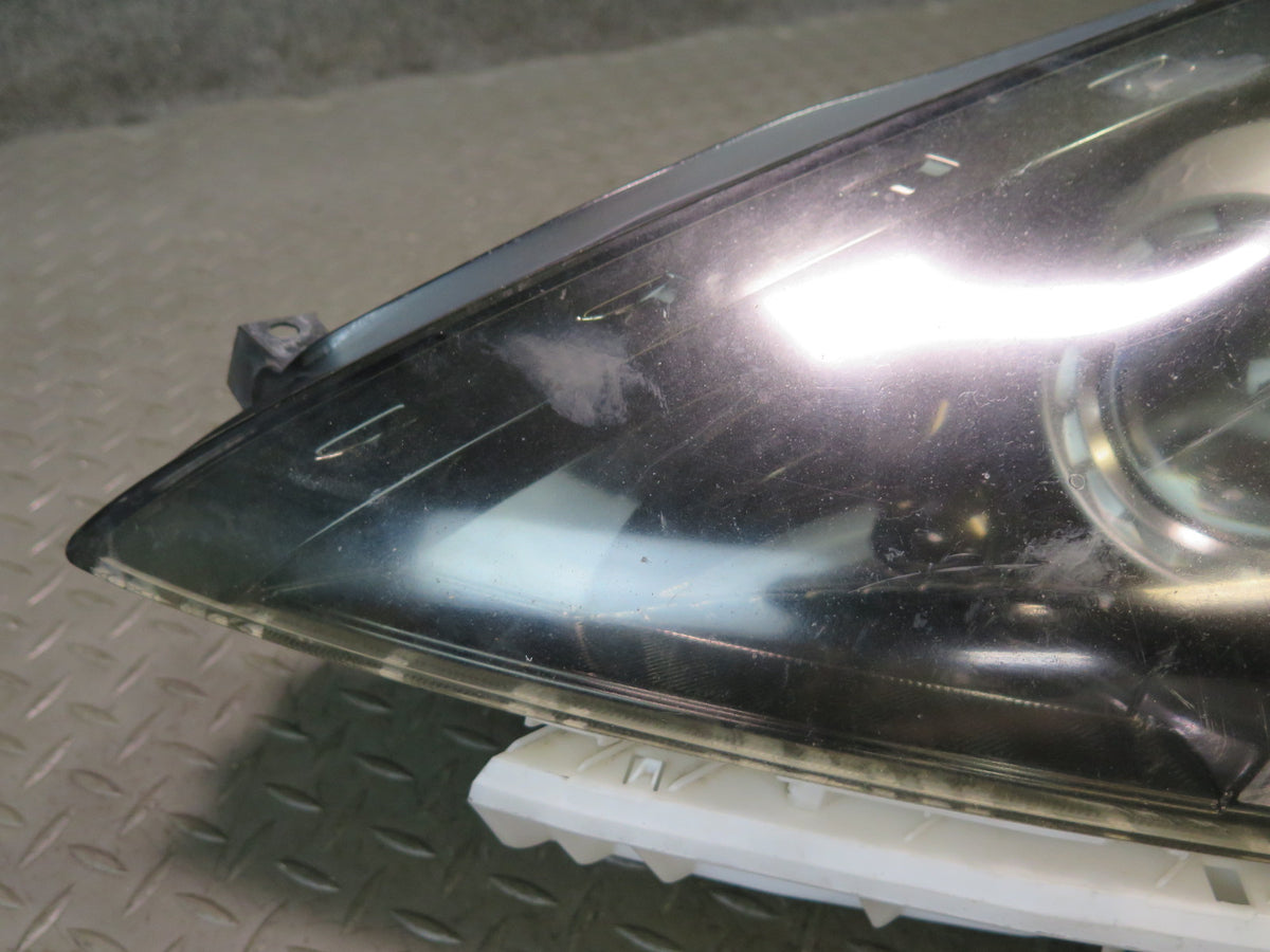 15-20 Nissan Z34 370Z Nismo Front Left Xenon HID Headlight Lamp Damaged