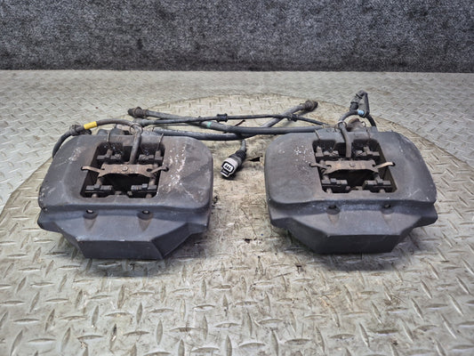 08-16 Lexus UVF46L LS600h LS460 AWD Rear Left & Right Brake Caliper Set OEM