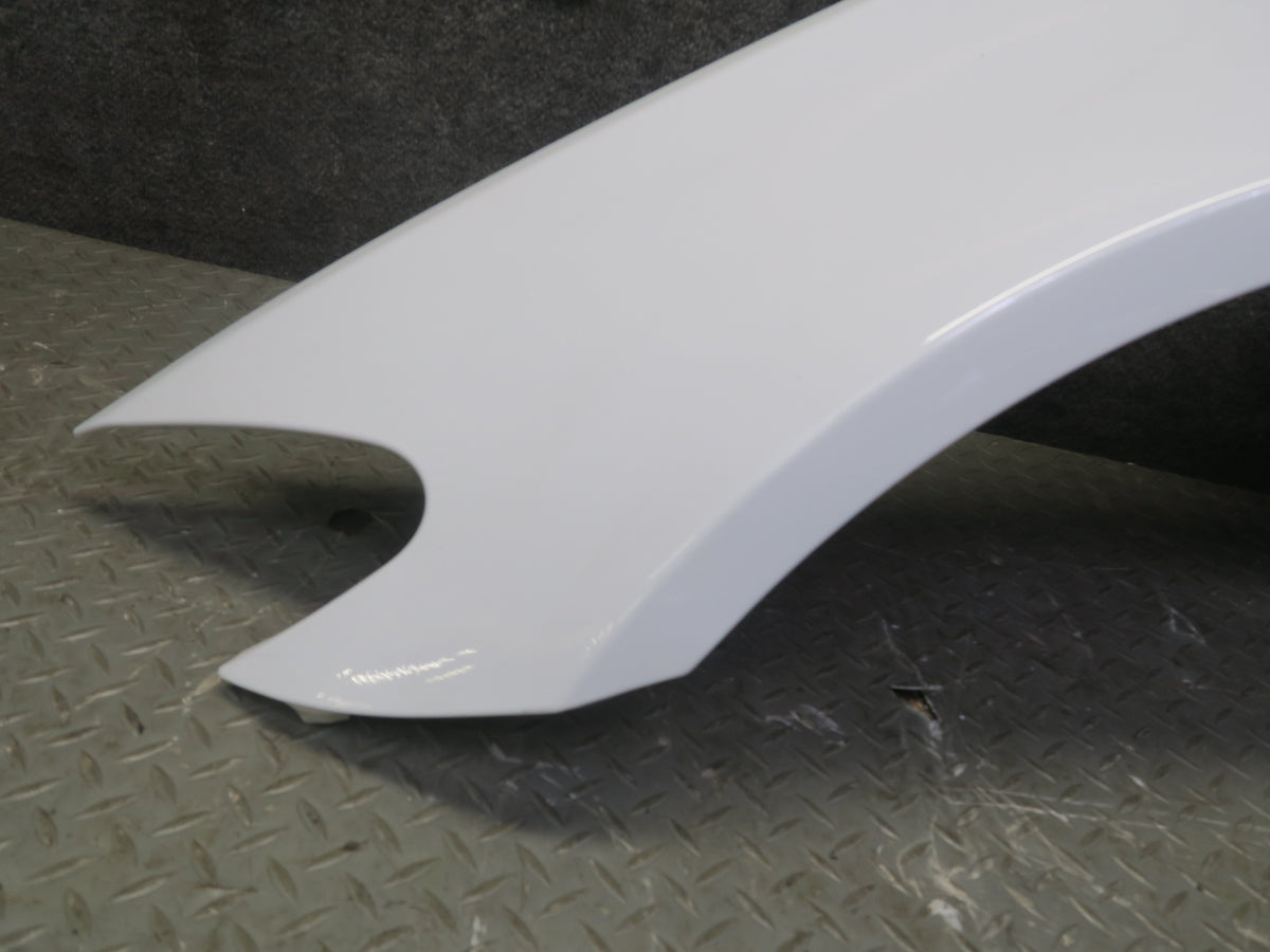 2012-2016 BMW F10 M5 Front Left Fender Shell Panel Alpine White