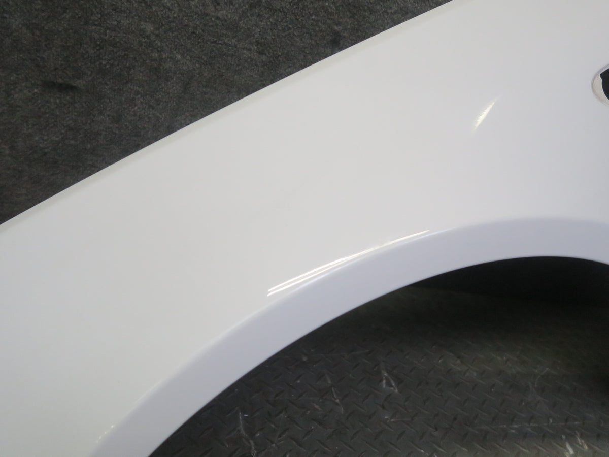 2012-2016 BMW F10 M5 Front Left Fender Shell Panel Alpine White