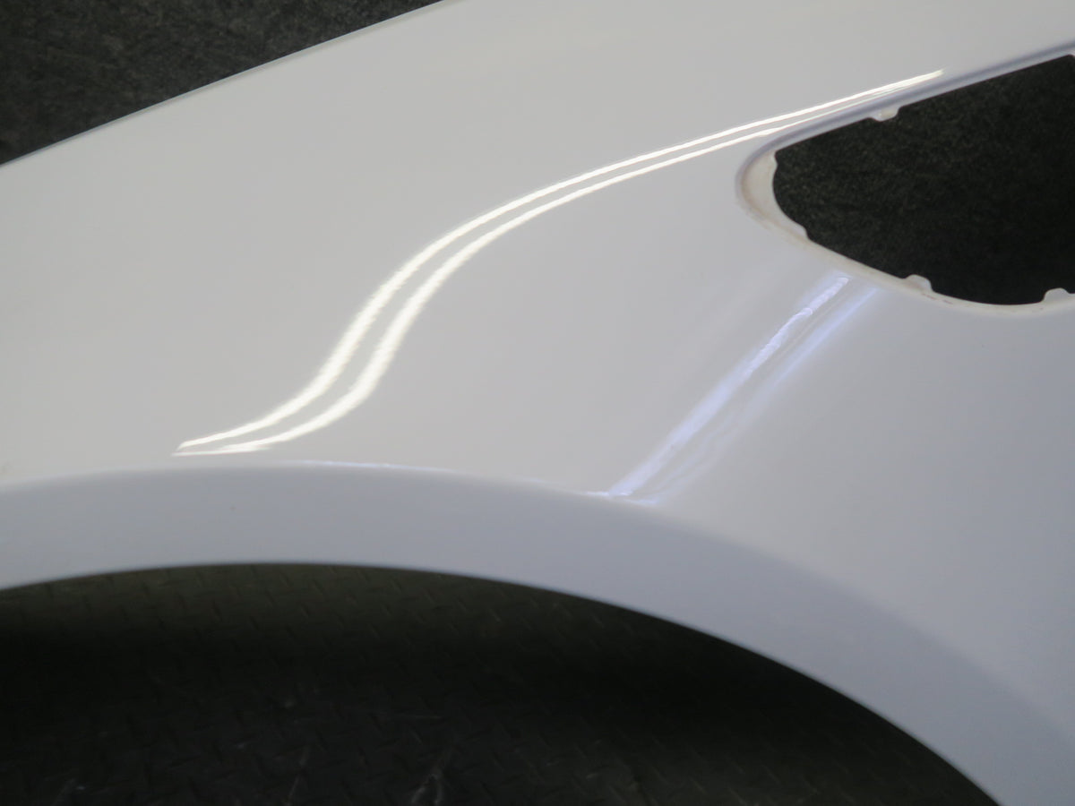 2012-2016 BMW F10 M5 Front Left Fender Shell Panel Alpine White
