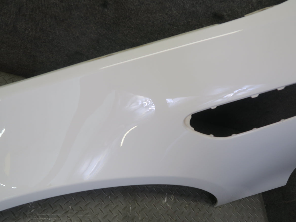 2012-2016 BMW F10 M5 Front Left Fender Shell Panel Alpine White