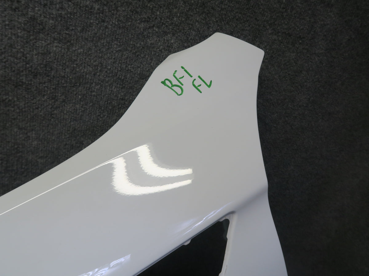 2012-2016 BMW F10 M5 Front Left Fender Shell Panel Alpine White