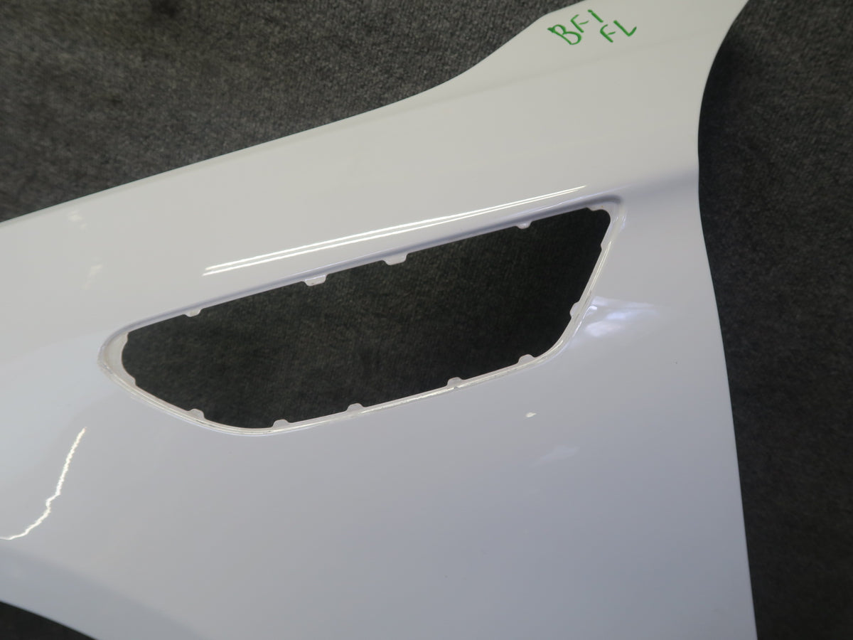 2012-2016 BMW F10 M5 Front Left Fender Shell Panel Alpine White