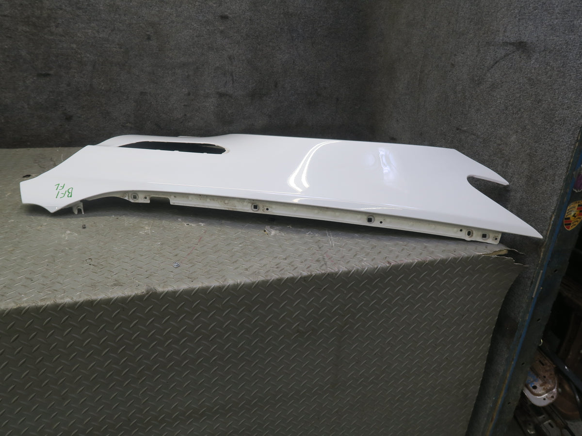 2012-2016 BMW F10 M5 Front Left Fender Shell Panel Alpine White