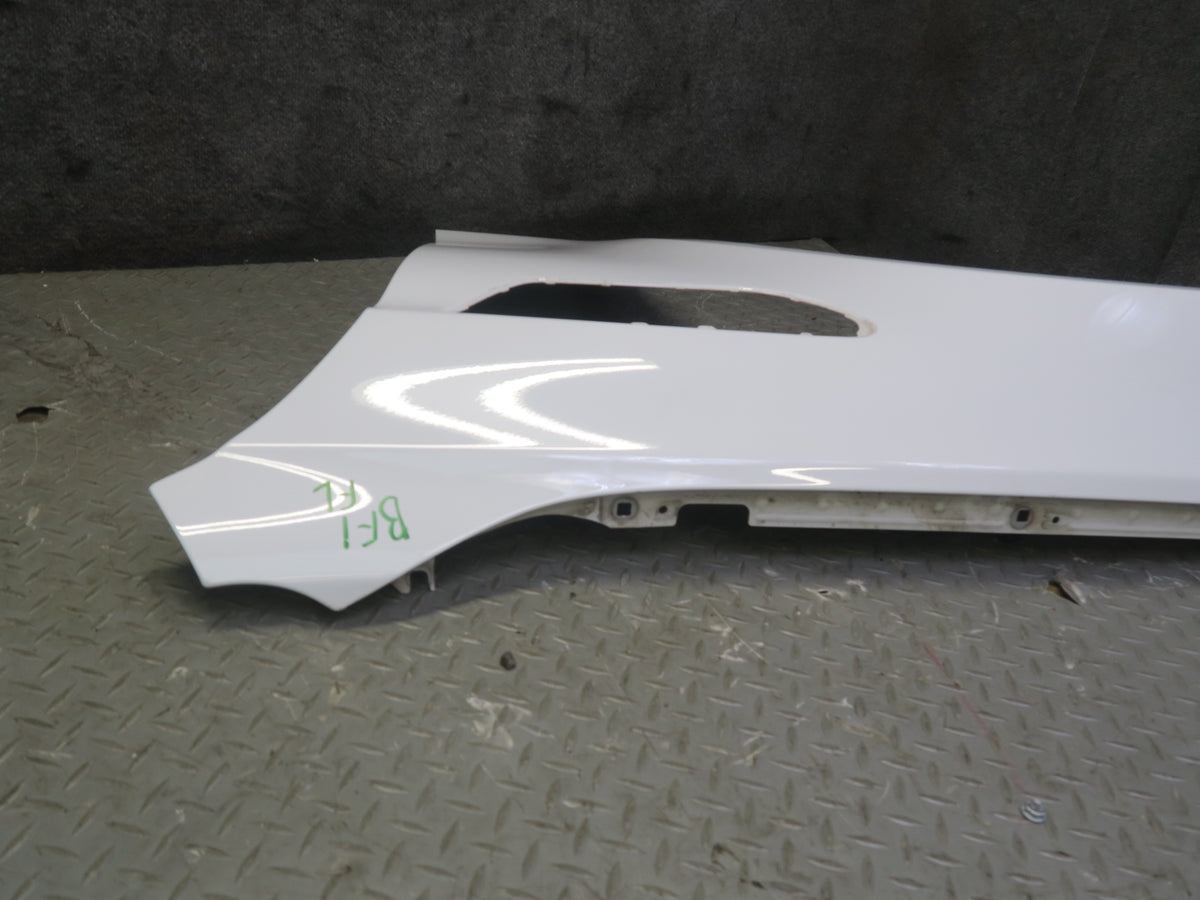2012-2016 BMW F10 M5 Front Left Fender Shell Panel Alpine White