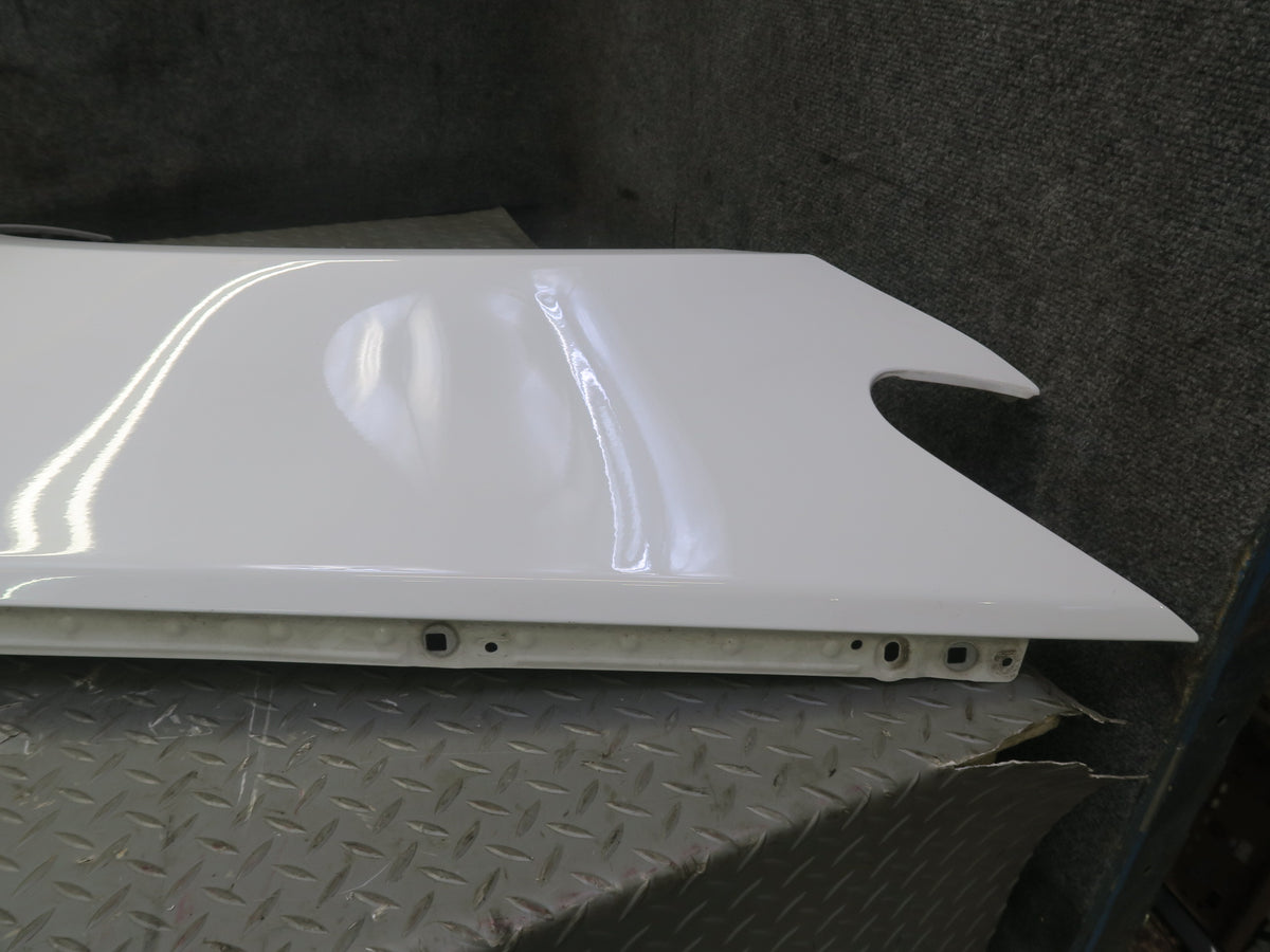 2012-2016 BMW F10 M5 Front Left Fender Shell Panel Alpine White