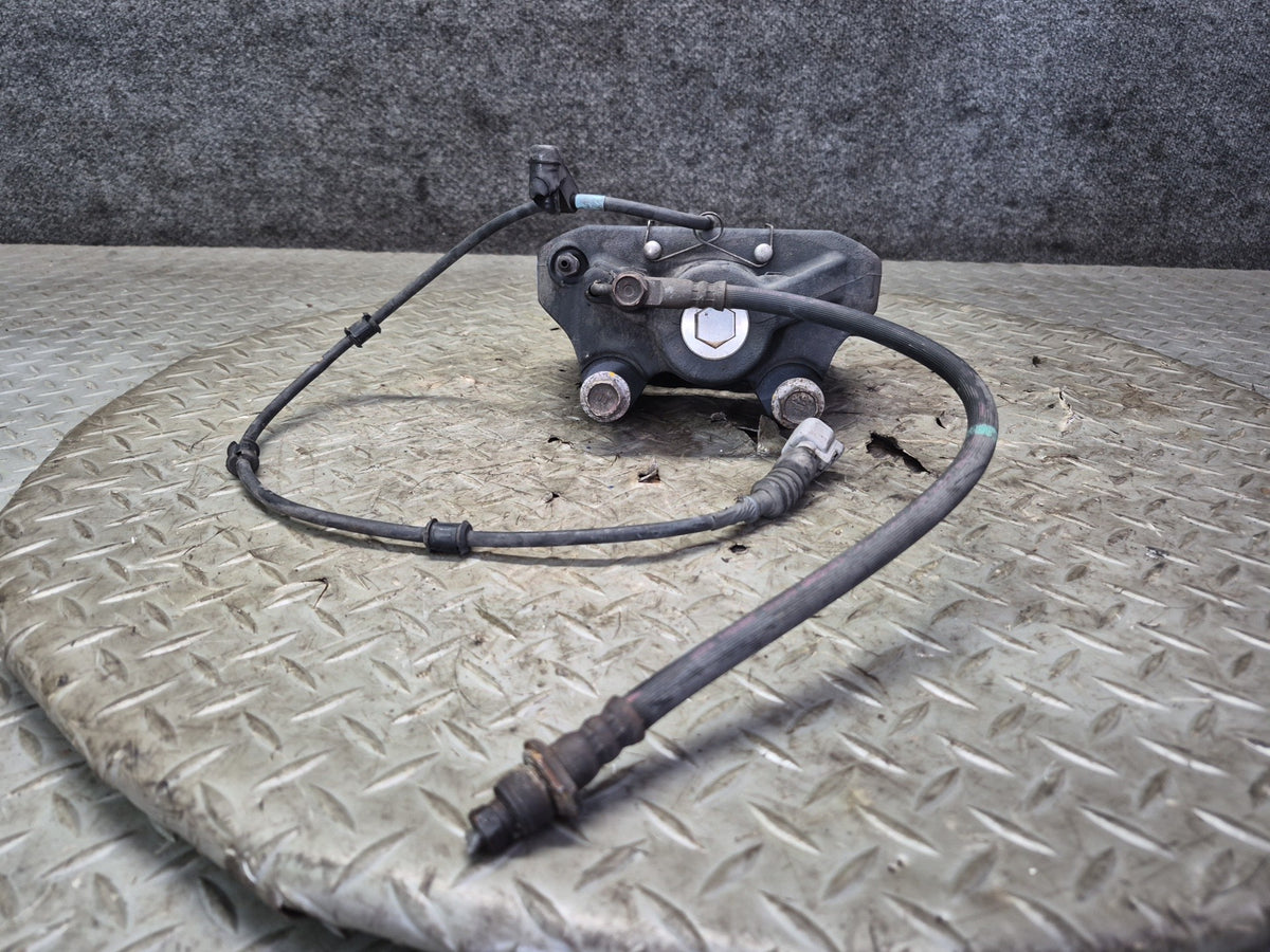 08-16 Lexus UVF46L LS600h LS460 AWD Rear Left & Right Brake Caliper Set OEM
