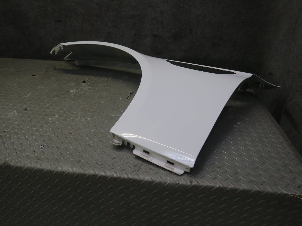 2012-2016 BMW F10 M5 Front Left Fender Shell Panel Alpine White