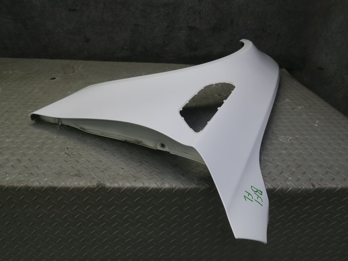 2012-2016 BMW F10 M5 Front Left Fender Shell Panel Alpine White