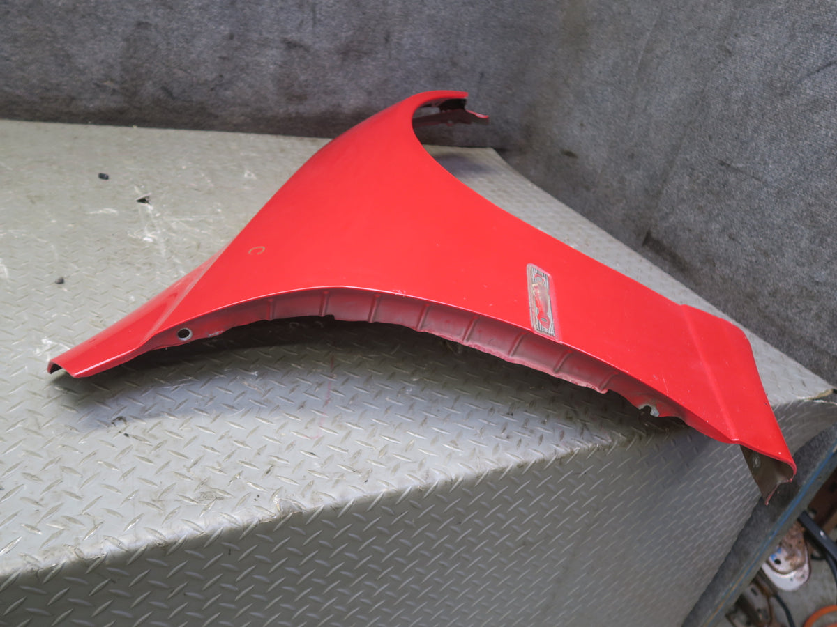 01-05 Lexus JCE10L IS300 Front Right Fender Shell Cover Panel Absolutely RED OEM