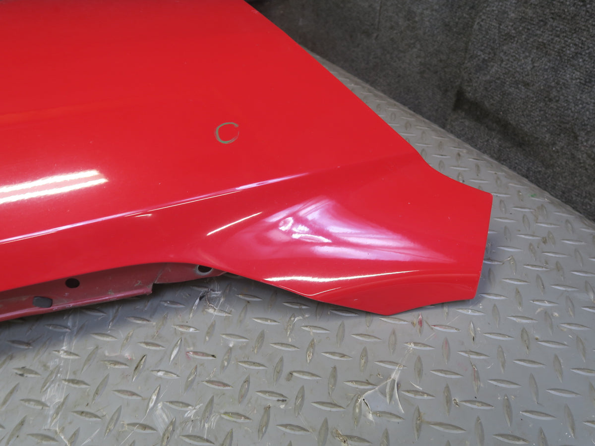 01-05 Lexus JCE10L IS300 Front Right Fender Shell Cover Panel Absolutely RED OEM