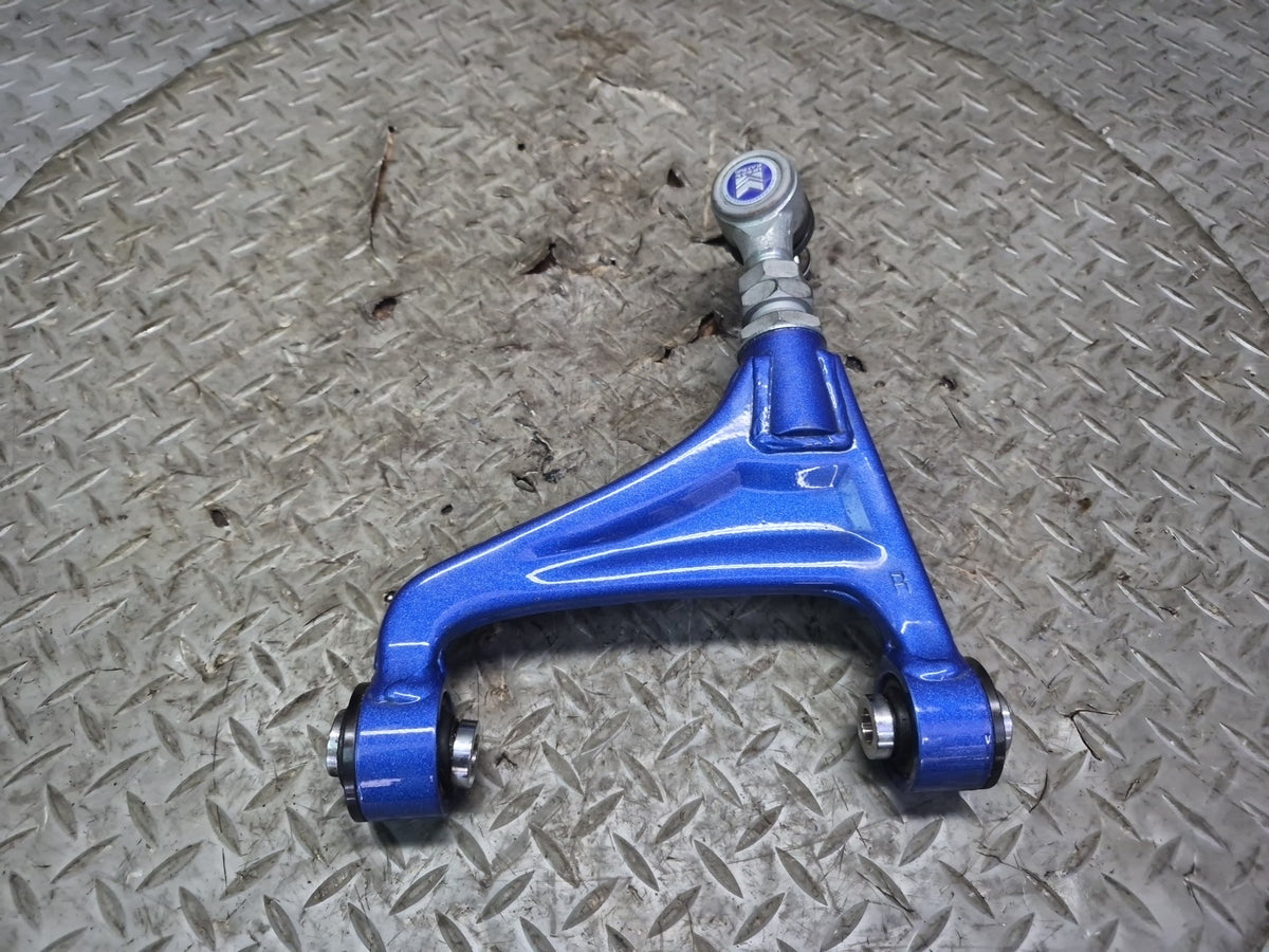 00-09 Honda S2000 Set of 4 Rear & Front Upper Control Arm w Bolts Megan Racing