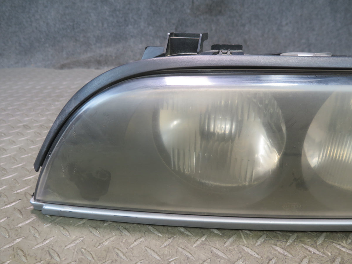 97-98 BMW E39 540i Front Right & Left Halogen Headlight Lamp OEM