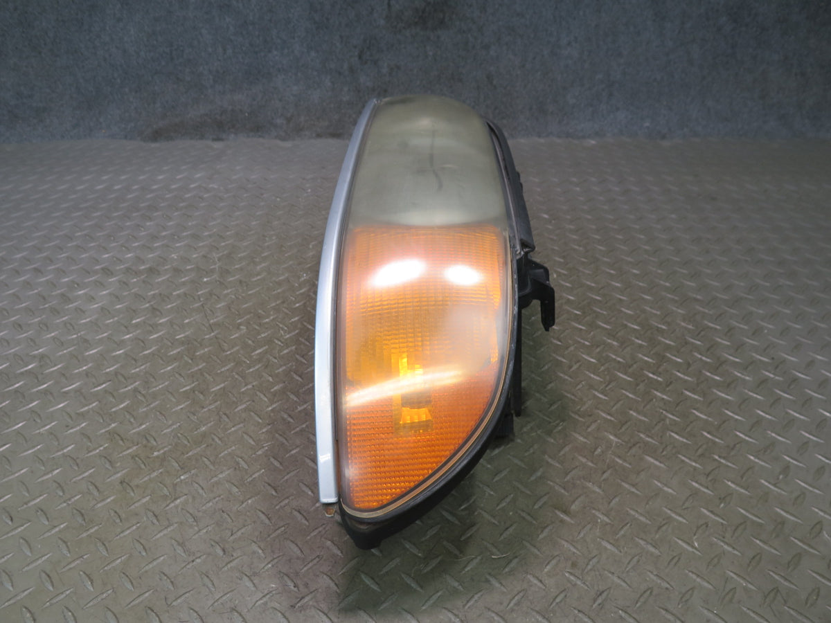 97-98 BMW E39 540i Front Right & Left Halogen Headlight Lamp OEM