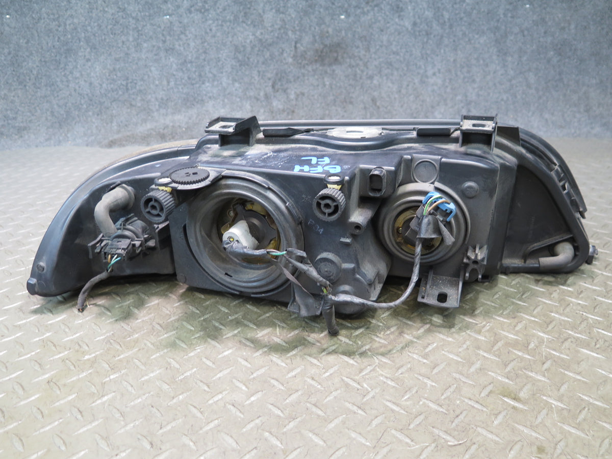 97-98 BMW E39 540i Front Right & Left Halogen Headlight Lamp OEM