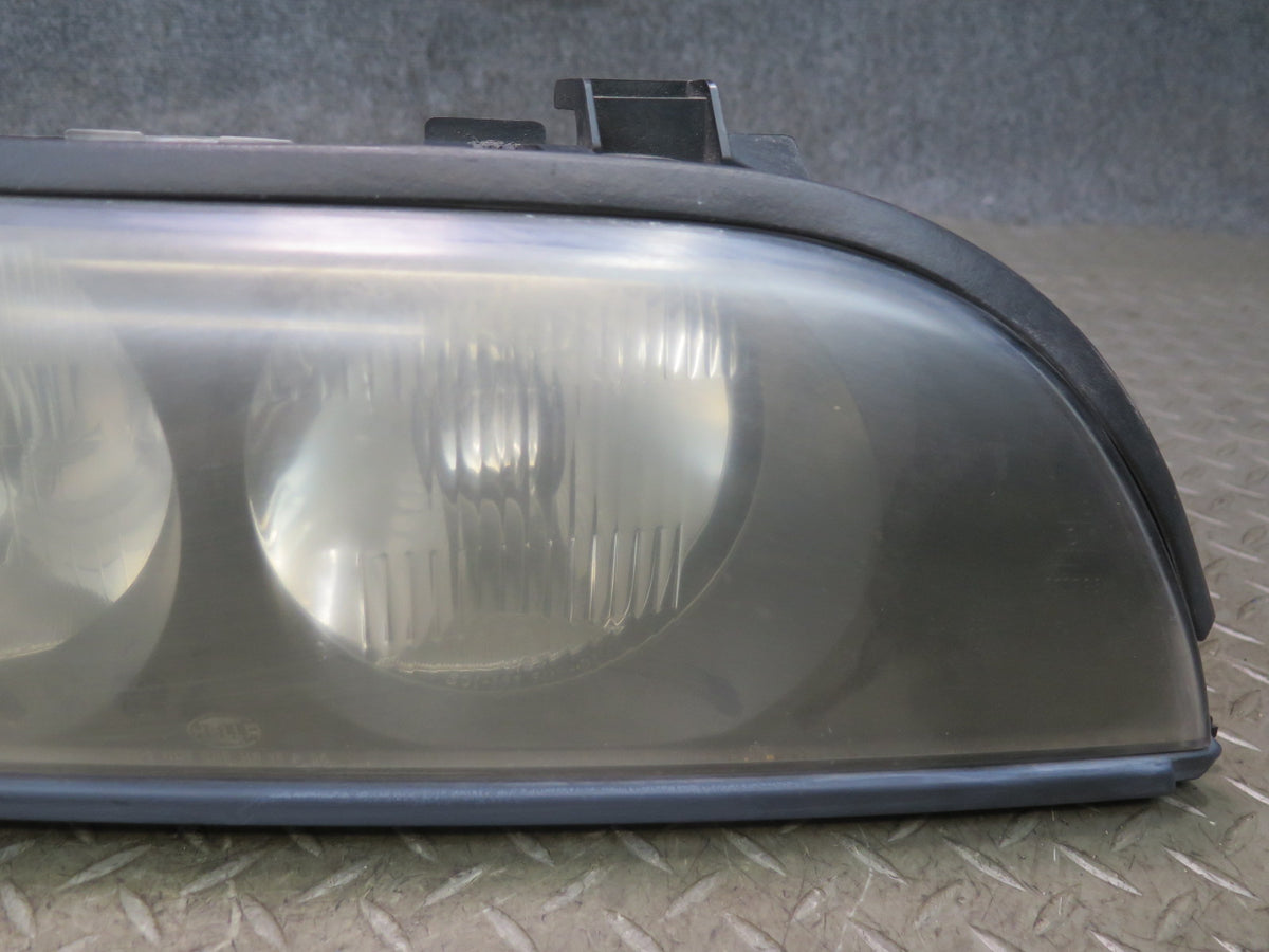 97-98 BMW E39 540i Front Right & Left Halogen Headlight Lamp OEM