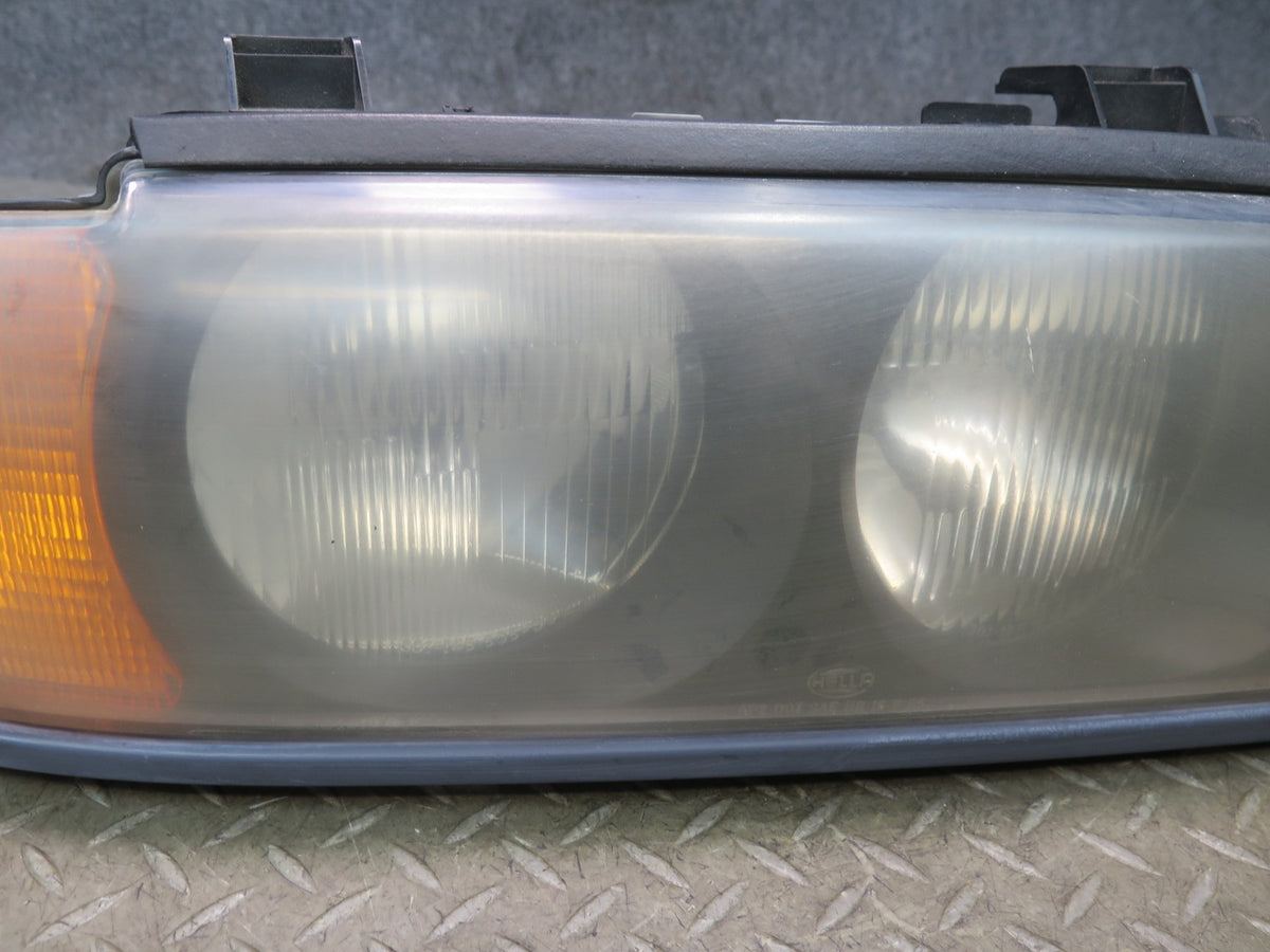 97-98 BMW E39 540i Front Right & Left Halogen Headlight Lamp OEM