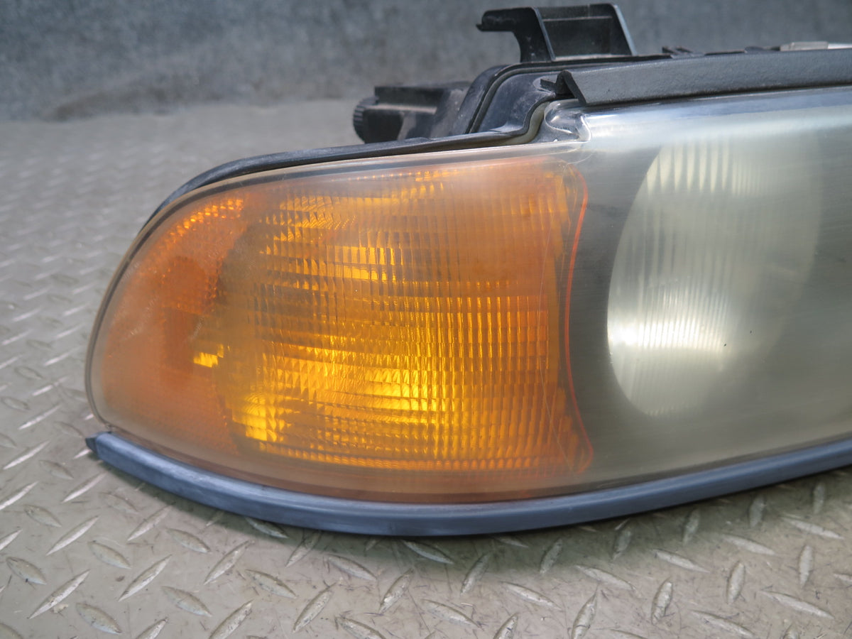 97-98 BMW E39 540i Front Right & Left Halogen Headlight Lamp OEM