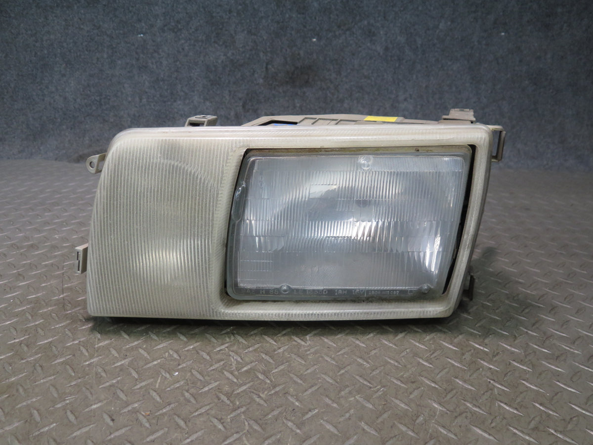 86-91 Mercedes W126 560SEL Front Left Halogen Headlight Lamp OEM