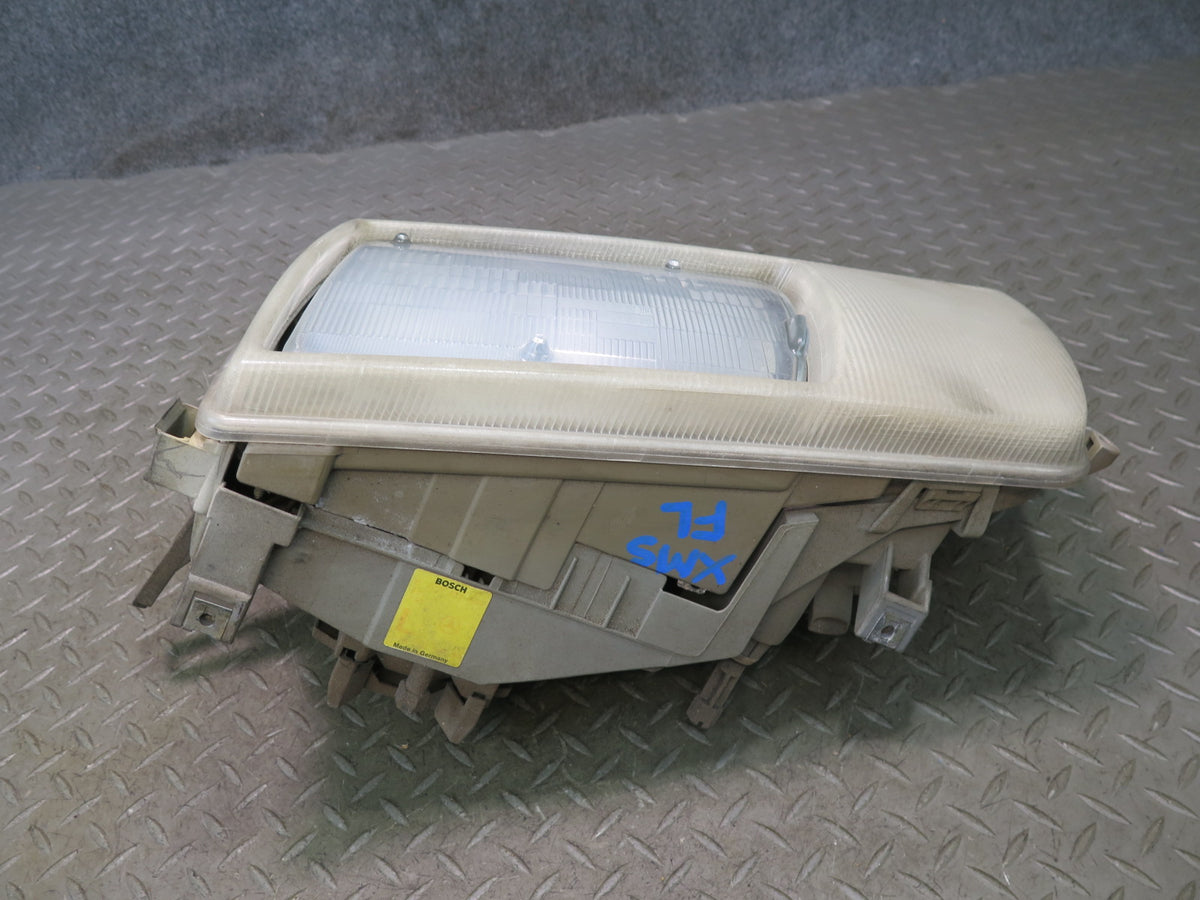 86-91 Mercedes W126 560SEL Front Left Halogen Headlight Lamp OEM