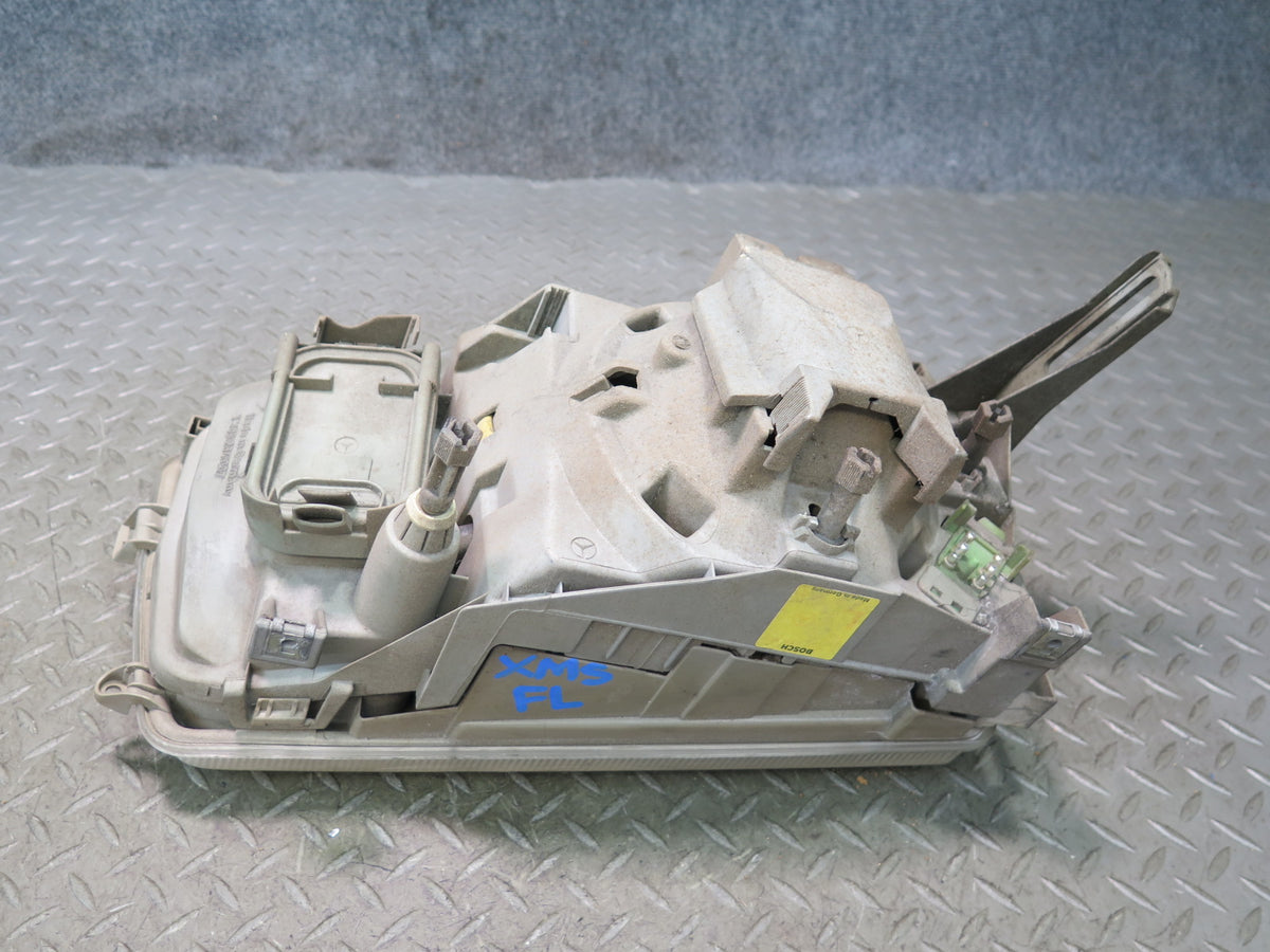 86-91 Mercedes W126 560SEL Front Left Halogen Headlight Lamp OEM