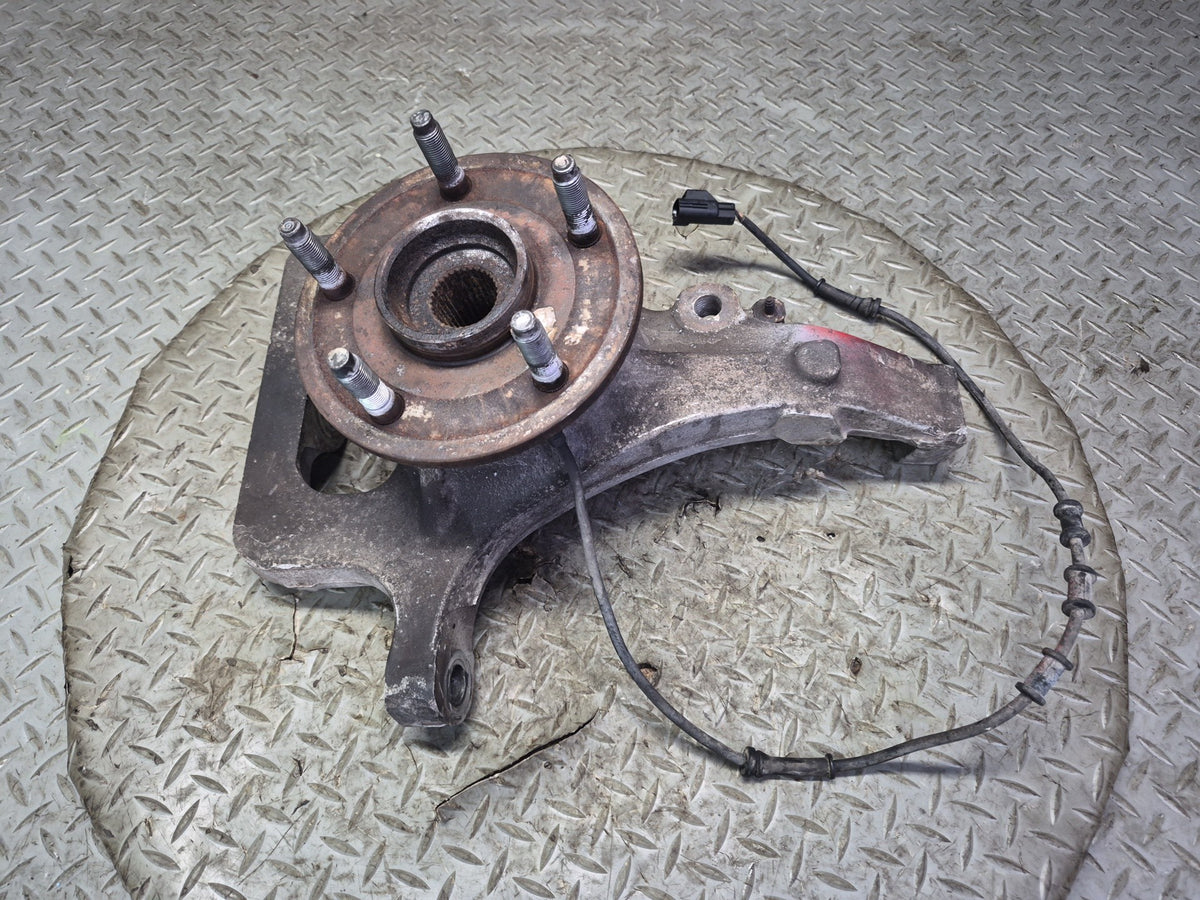2005 Dodge RAM SRT10 DR 4x2 Front Right Spindle Knuckle Wheel Hub Bearing OEM