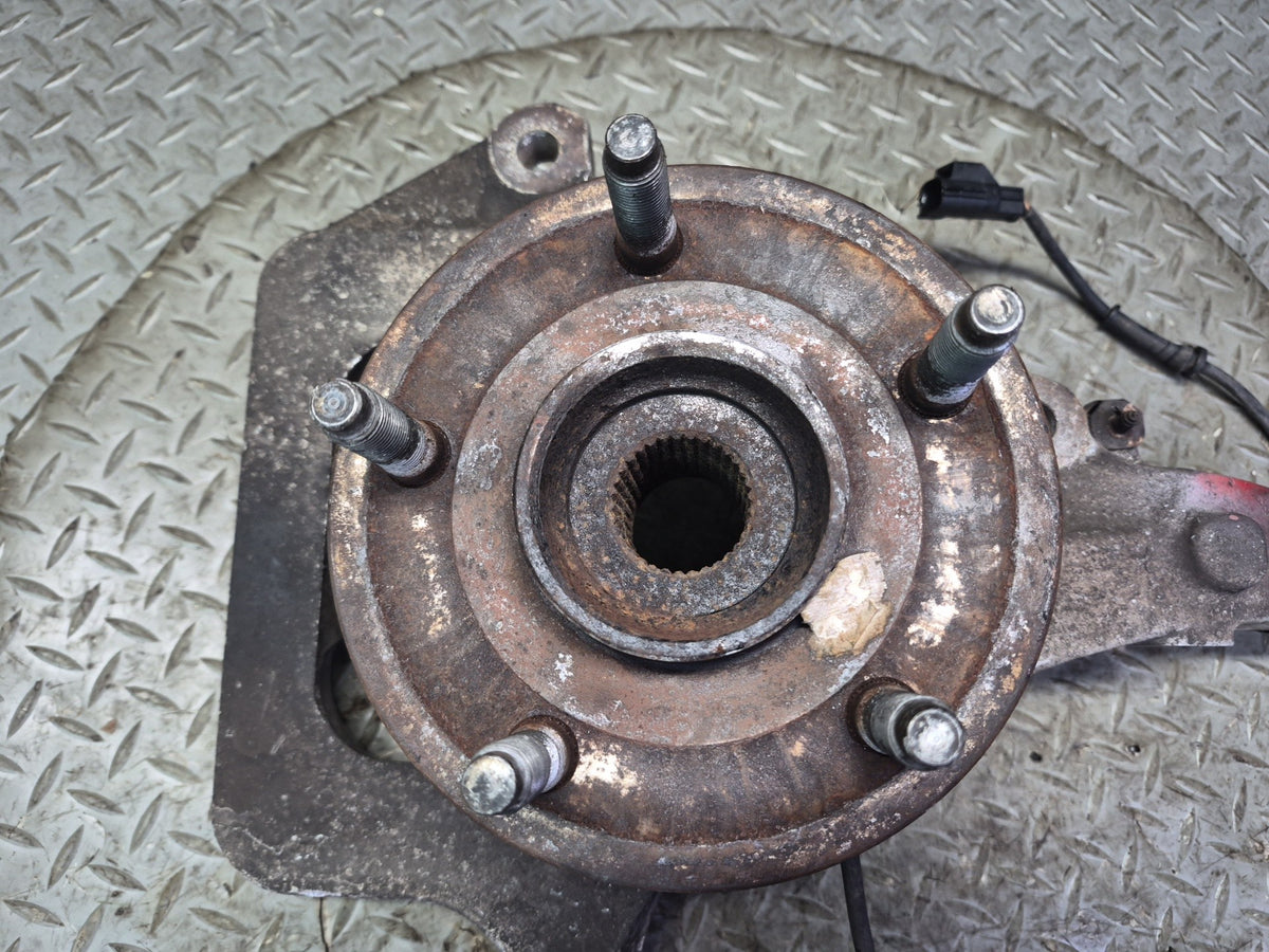 2005 Dodge RAM SRT10 DR 4x2 Front Right Spindle Knuckle Wheel Hub Bearing OEM