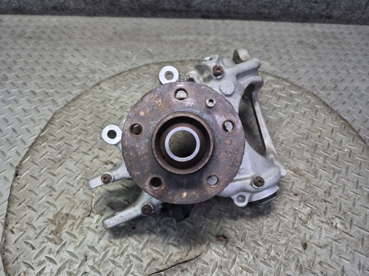 2015-2018 Porsche Macan AWD Rear Left Side Spindle Knuckle Wheel Hub Bearing