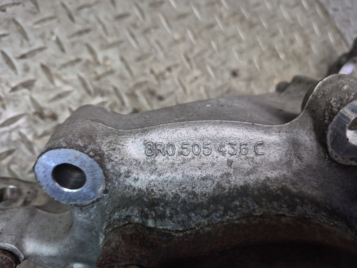 2015-2018 Porsche Macan AWD Rear Left Side Spindle Knuckle Wheel Hub Bearing