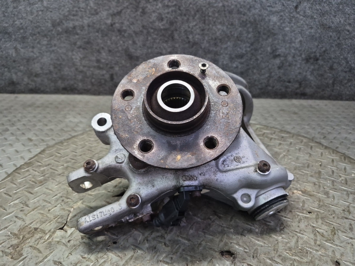 2015-2018 Porsche Macan AWD Rear Left Side Spindle Knuckle Wheel Hub Bearing