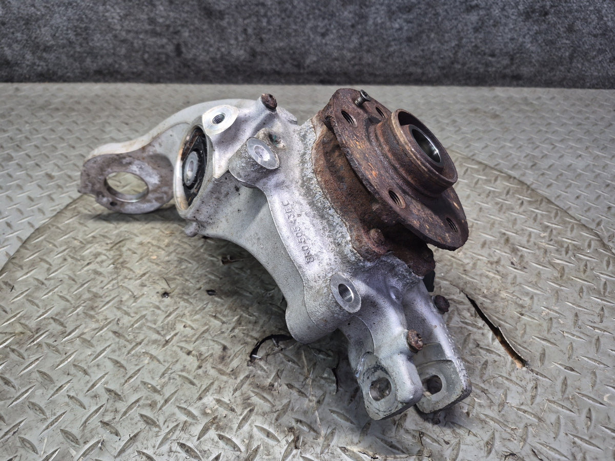 2015-2018 Porsche Macan AWD Rear Left Side Spindle Knuckle Wheel Hub Bearing