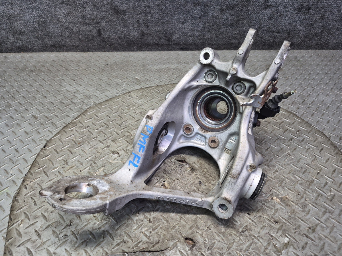 2015-2018 Porsche Macan AWD Rear Left Side Spindle Knuckle Wheel Hub Bearing