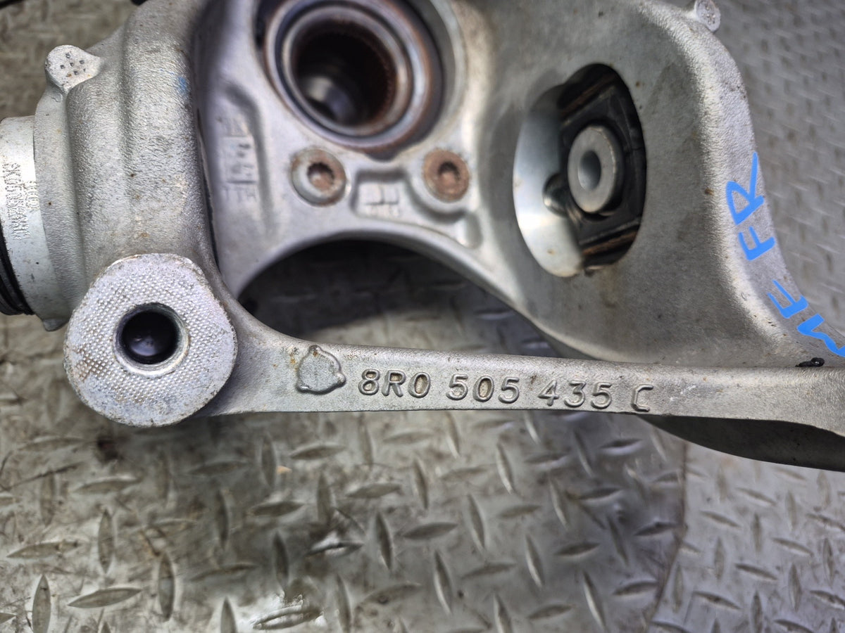 2015-2018 Porsche Macan AWD Rear Right Side Spindle Knuckle Wheel Hub Bearing