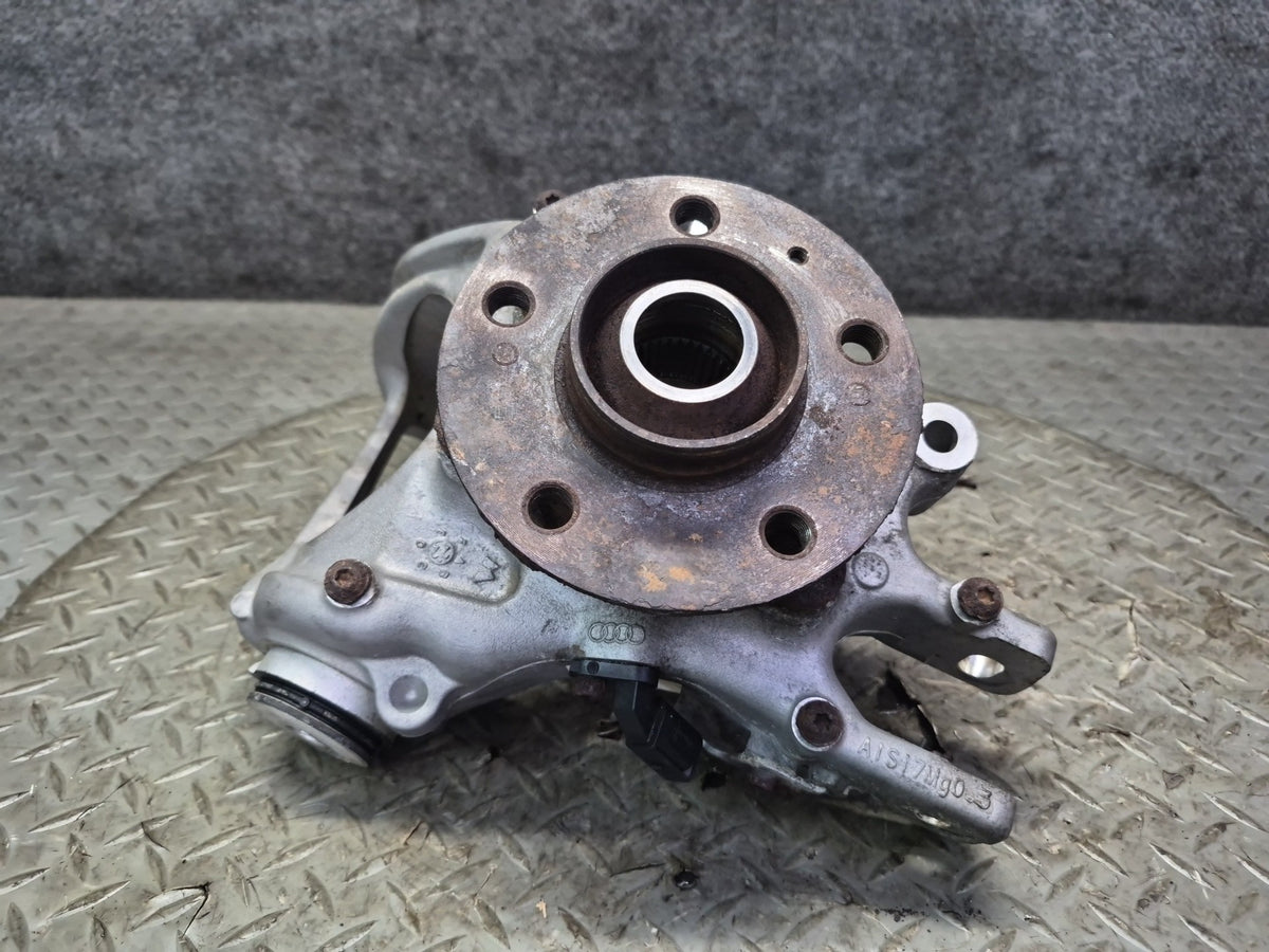 2015-2018 Porsche Macan AWD Rear Right Side Spindle Knuckle Wheel Hub Bearing