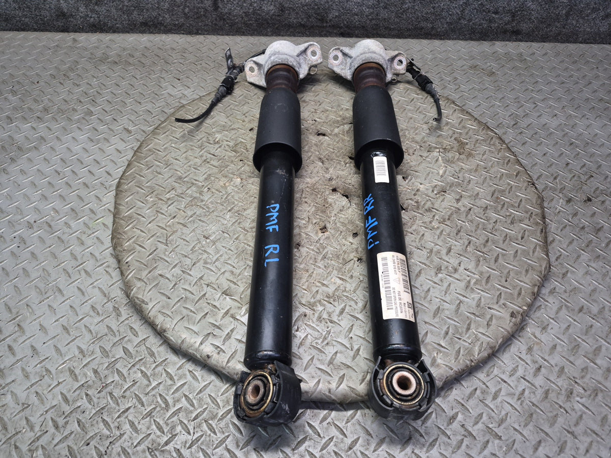 2015-2018 Porsche Macan AWD Rear Left & Right Strut Shock Absorber Set of 2