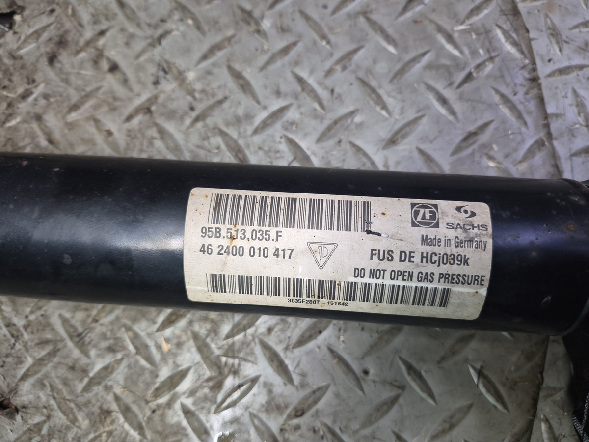 2015-2018 Porsche Macan AWD Rear Left & Right Strut Shock Absorber Set of 2