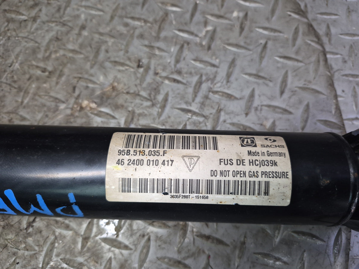 2015-2018 Porsche Macan AWD Rear Left & Right Strut Shock Absorber Set of 2