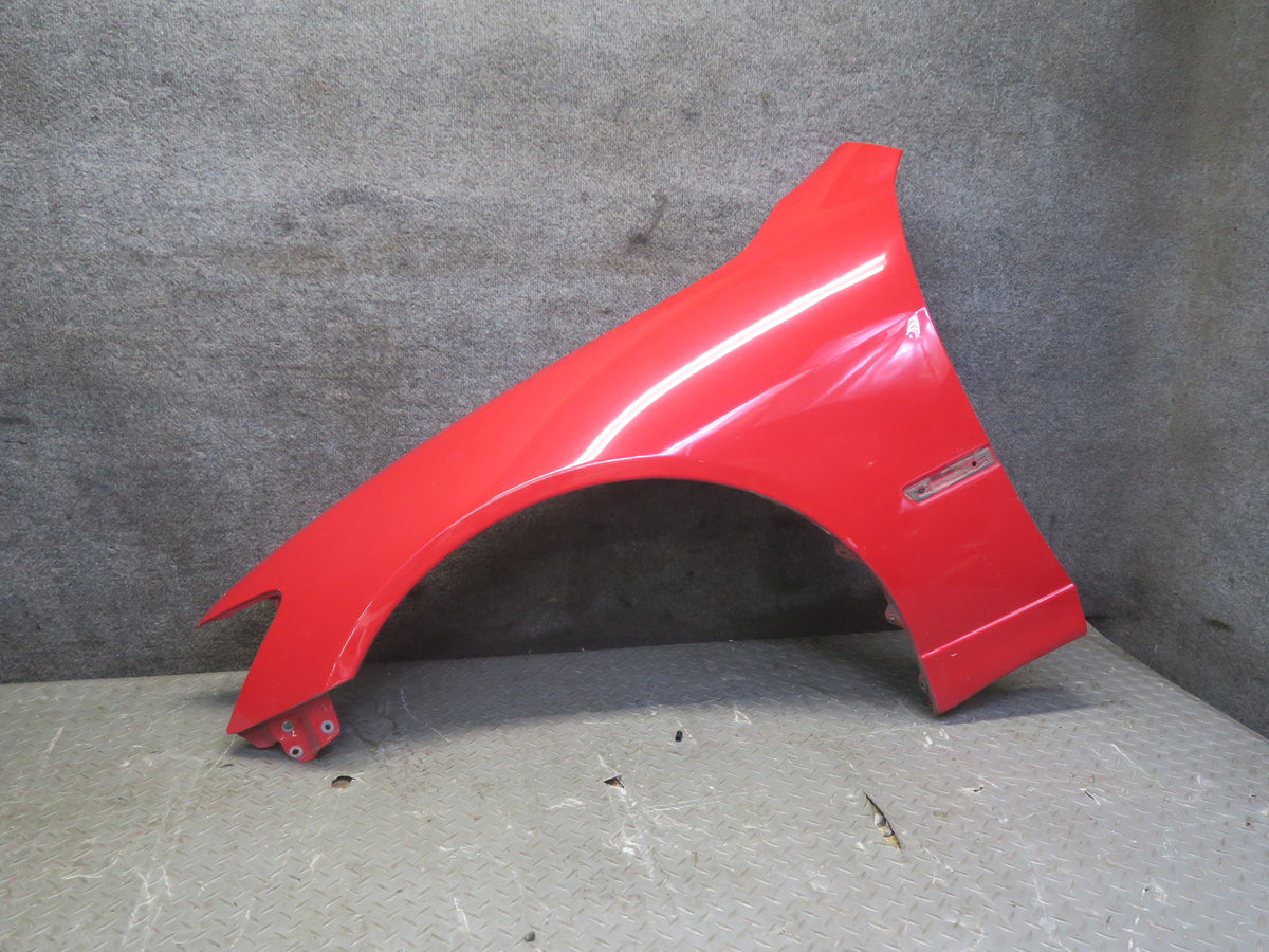 01-05 Lexus JCE10L IS300 Front Left Fender Shell Cover Panel Absolutely RED OEM