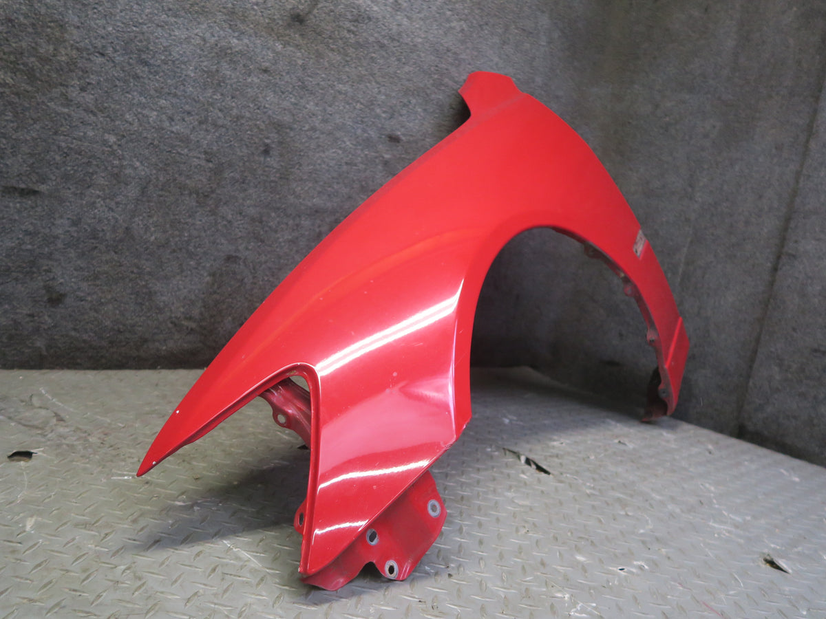 01-05 Lexus JCE10L IS300 Front Left Fender Shell Cover Panel Absolutely RED OEM