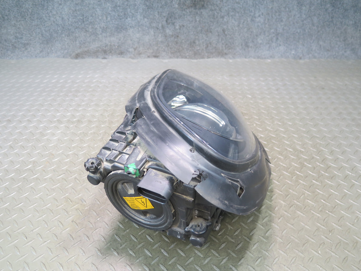 2015-2018 Porsche Macan Front Right Side Xenon Headlight Lamp W/ Ballast Damaged