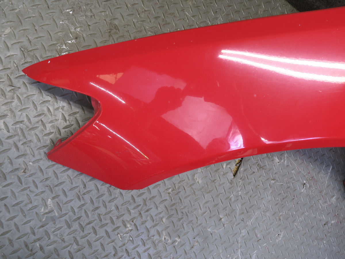 01-05 Lexus JCE10L IS300 Front Left Fender Shell Cover Panel Absolutely RED OEM